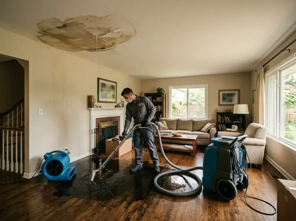 attic-pipe-burst-ceiling-drip-008 — frequently asked questions, Water Damage Restoration & Carpet Care in St. Johns, MI
